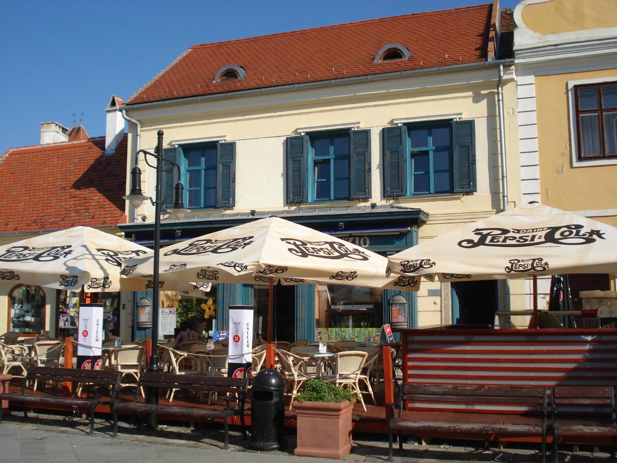 Portre Panzio Otel Kőszeg Dış mekan fotoğraf