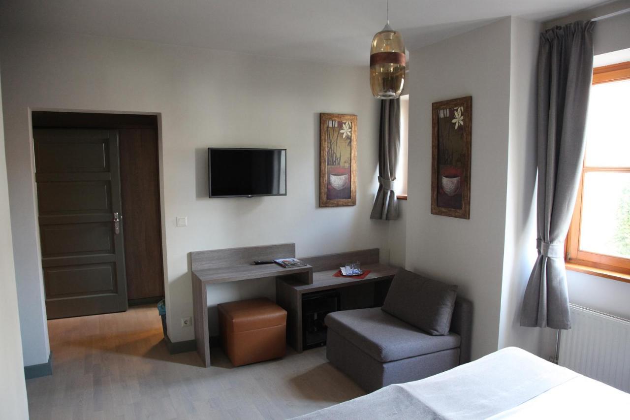Portre Panzio Otel Kőszeg Dış mekan fotoğraf