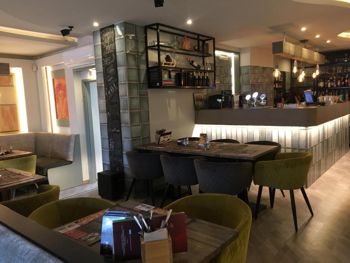 Portre Panzio Otel Kőszeg Dış mekan fotoğraf